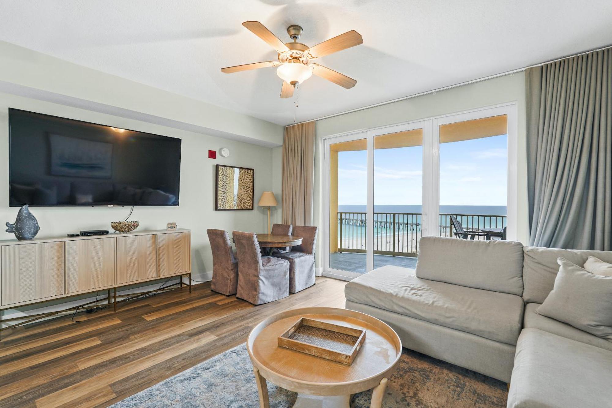 Calypso Tower 3 Beach Resort بنما سيتي بيتش الغرفة الصورة