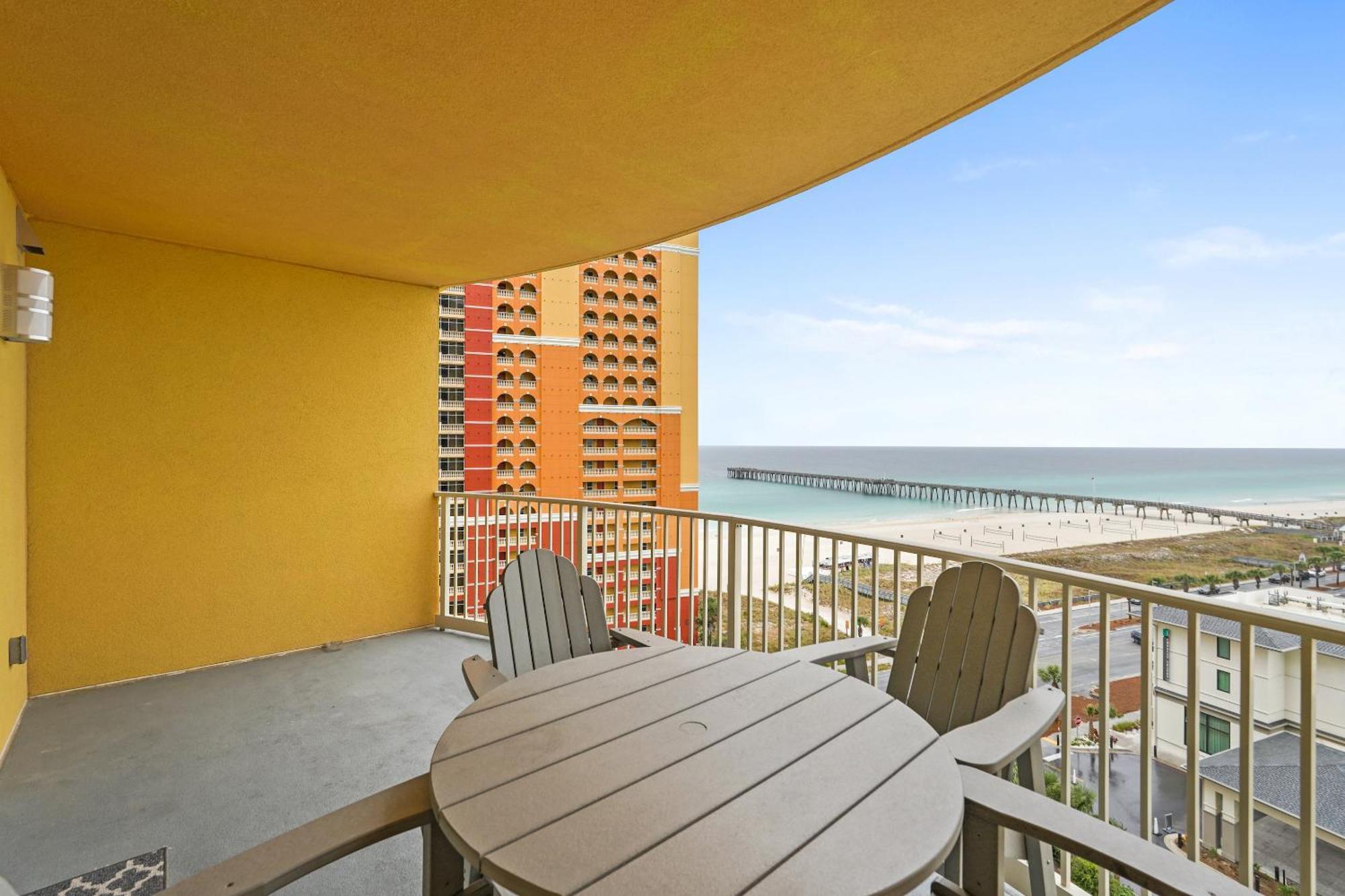 Calypso Tower 3 Beach Resort بنما سيتي بيتش الغرفة الصورة