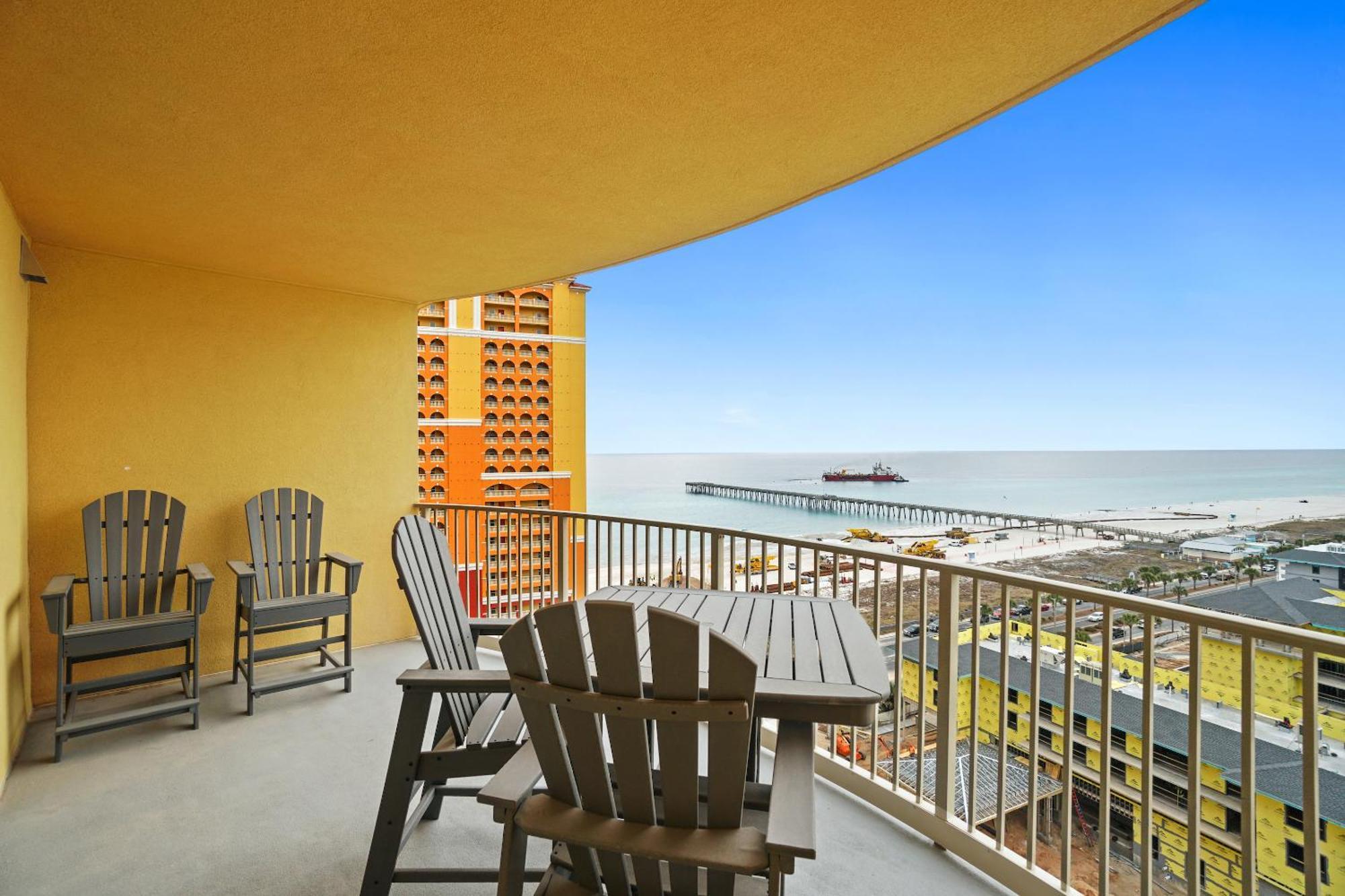 Calypso Tower 3 Beach Resort بنما سيتي بيتش الغرفة الصورة