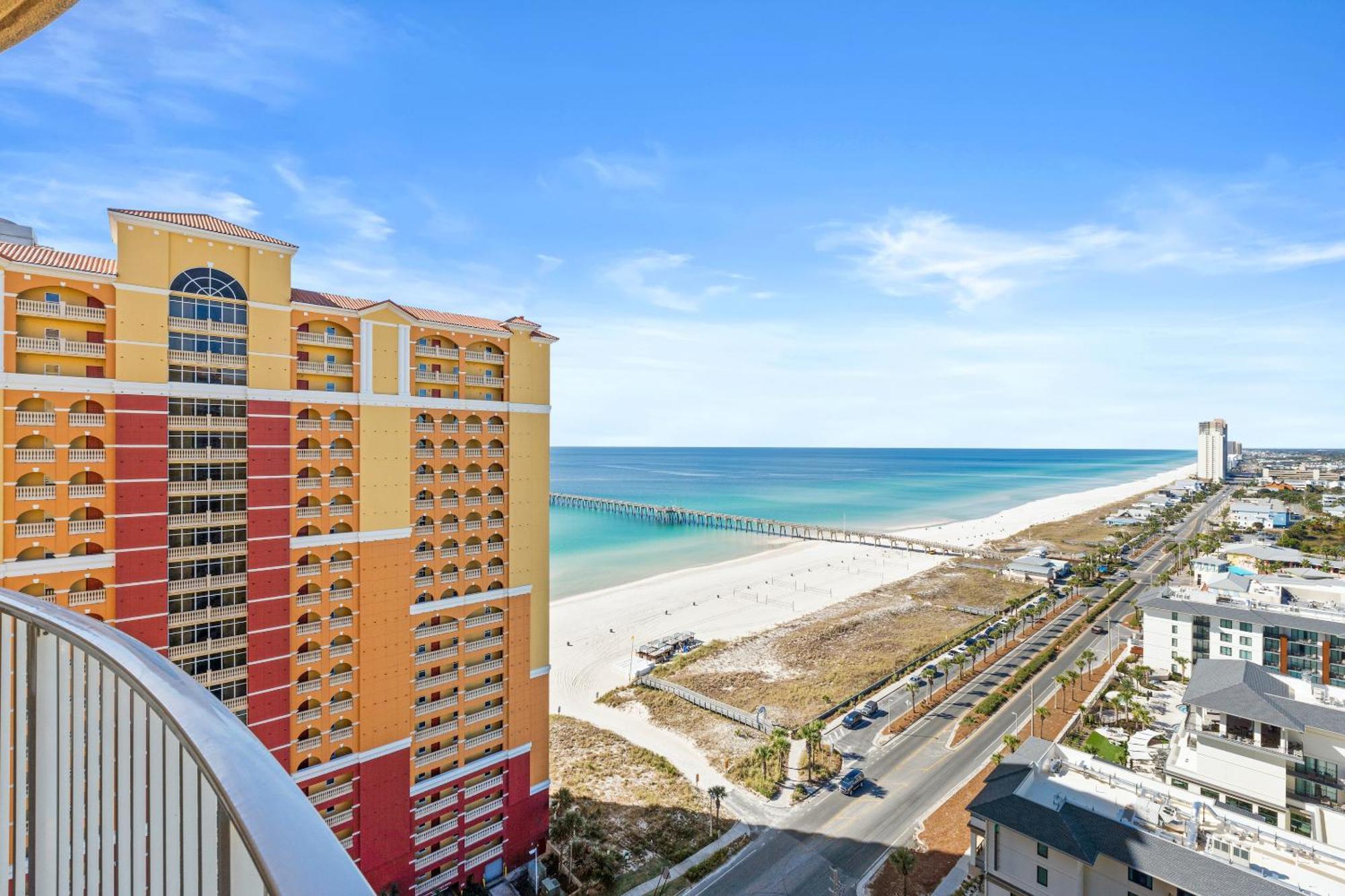 Calypso Tower 3 Beach Resort بنما سيتي بيتش الغرفة الصورة