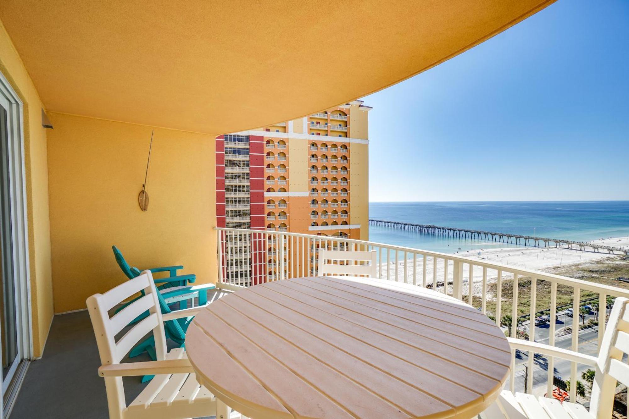 Calypso Tower 3 Beach Resort بنما سيتي بيتش الغرفة الصورة
