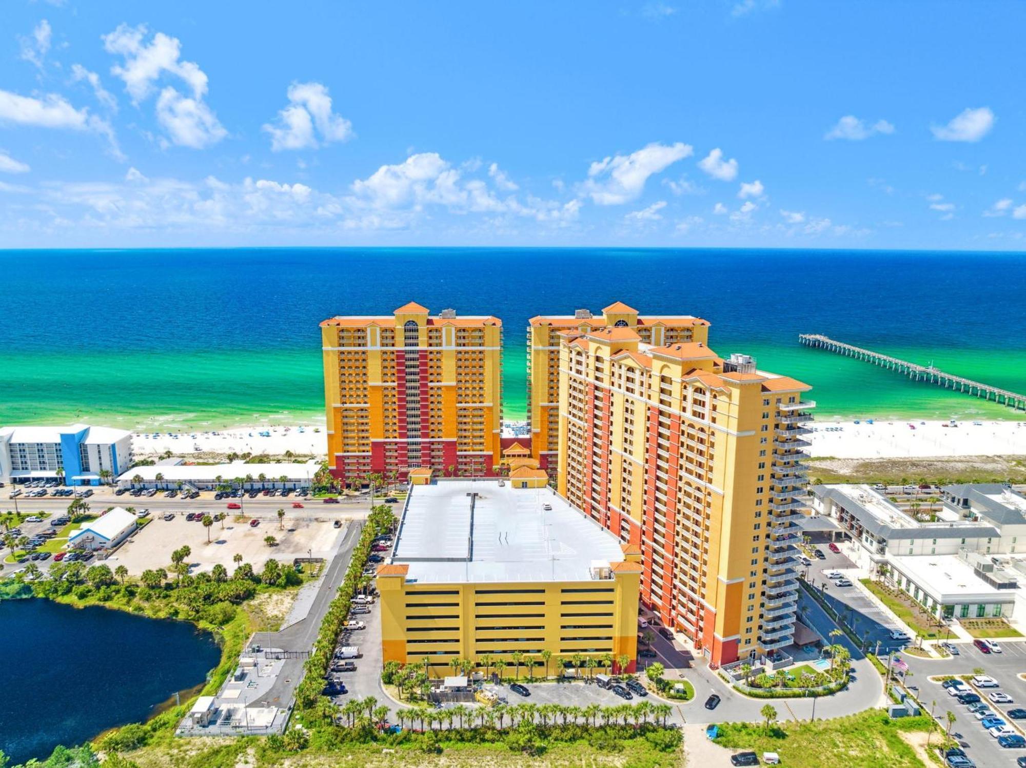 Calypso Tower 3 Beach Resort بنما سيتي بيتش المظهر الخارجي الصورة